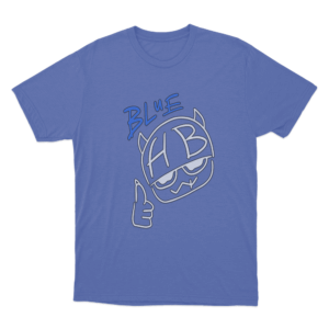 Blue HB T Shirt Blue