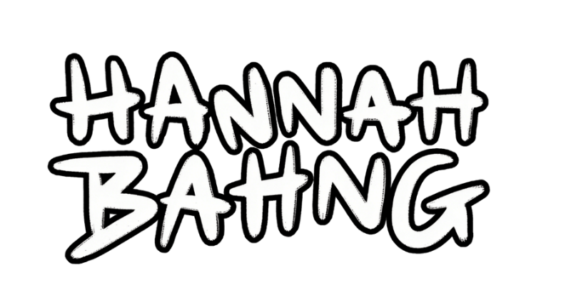 Hannah Bahng Merch