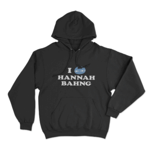 I ZYMMIE HANNAH BAHNG Hoodie Black
