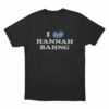 I ZYMMIE HANNAH BAHNG T Shirt Black