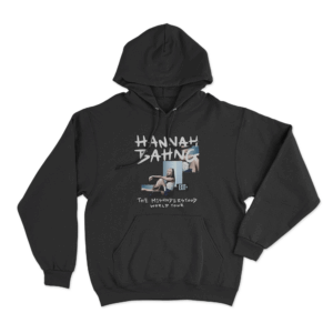 THE MISUNDERSTOOD WORLD TOUR Hoodie Black
