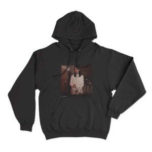 The Abnormal EP Cover Hoodie Black