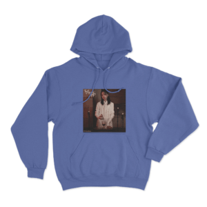 The Abnormal EP Cover Hoodie Blue