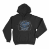 The Misunderstood Tour City Hoodie Black