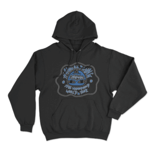The Misunderstood Tour City Hoodie Black